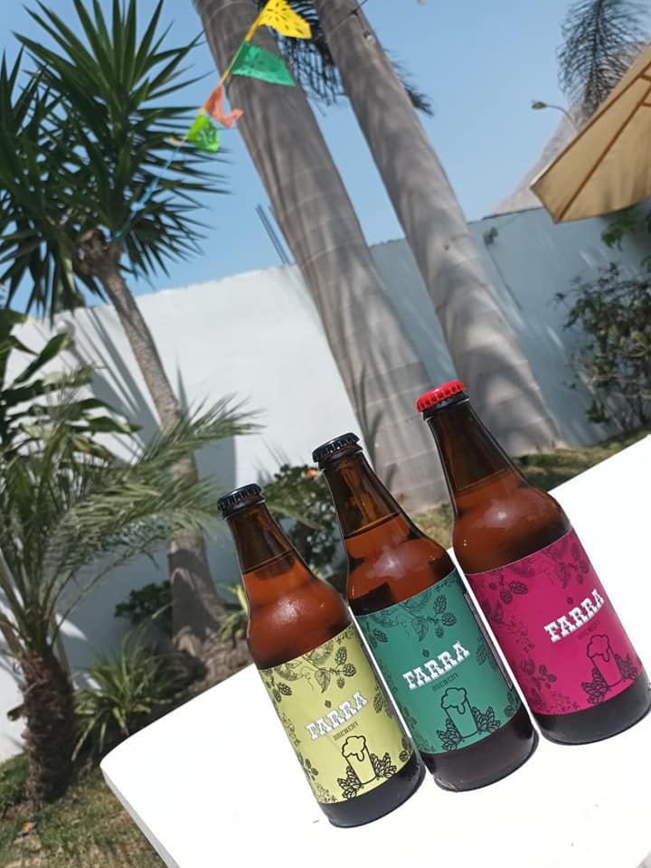 Cervezas Frutadas